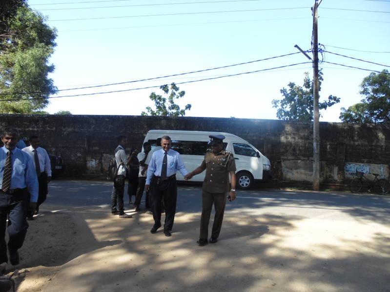 Jaffna District Office Opening Feb 10 2014